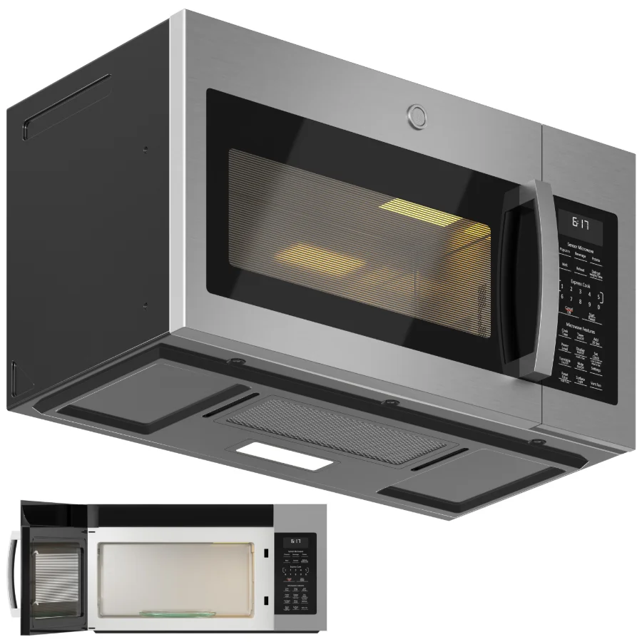 GE Appliance Collection 02 PHS930YPFS JVM6175YKFS GDP665SYNFS PVD28BYNFS Image 3
