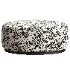 Aldora Round Ottoman Lulu and Georgia - Thumbnail 4