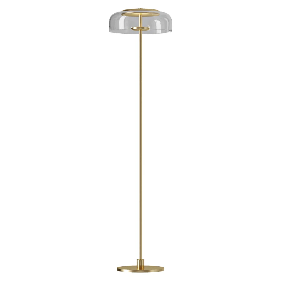 Nuura Blossi Floor Lamp Nordic Gold Image 2