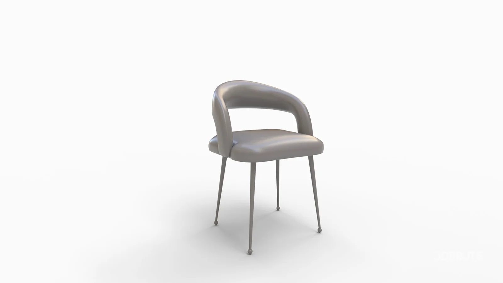 Rocco Velvet Dining Chair Image 6