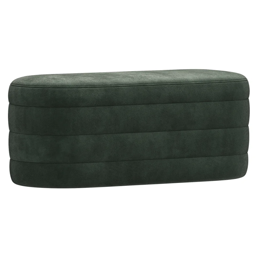Living Room Furniture Bedroom Bed End Stool Image 4