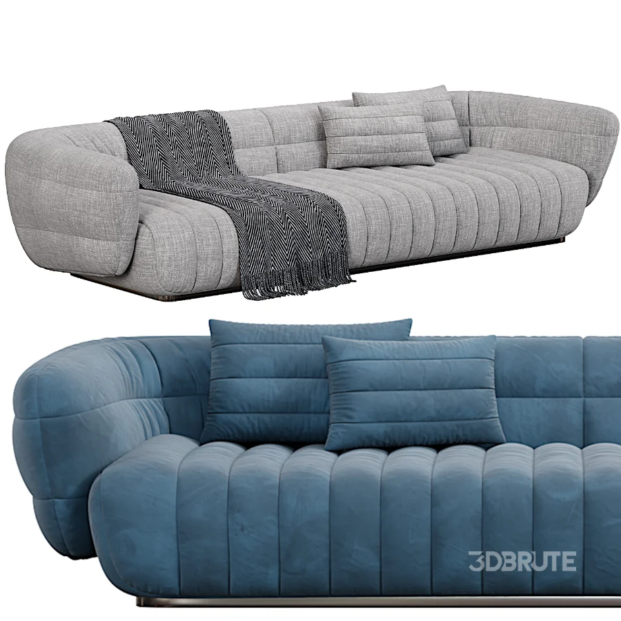Baxter Sofa Tactile Image 2