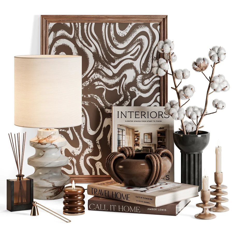 Vintage Decor Set26 Image 1