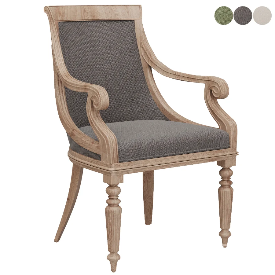 Alexander Floris Dining Arm Chair Image 5