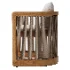 RH Brera Teak Dining Armchair - Thumbnail 4