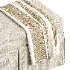 Hayworth Skirted Storage Bench - Thumbnail 3
