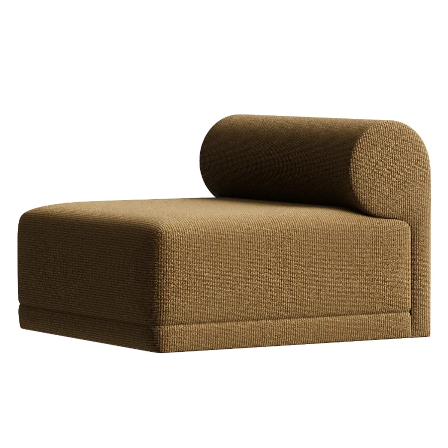 Carson Modular Armless Accent Chair Image 4