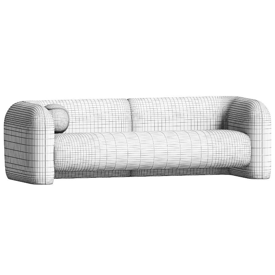 Emory Boucle Sofa Image 1