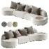 Nathalie II Sectional Sofa - Thumbnail 1