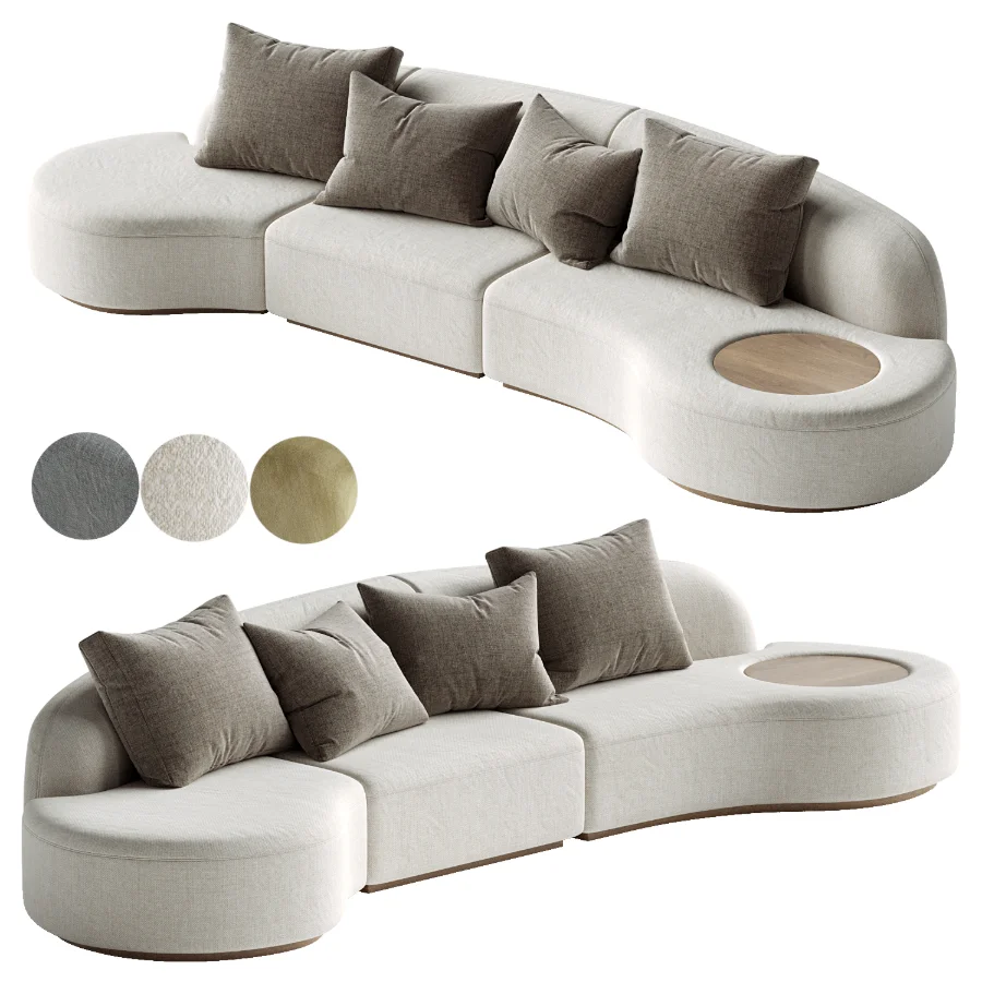 Nathalie II Sectional Sofa Image 1