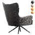 BARNABY ARMCHAIR MOLESKIN MUSSEL - Thumbnail 3