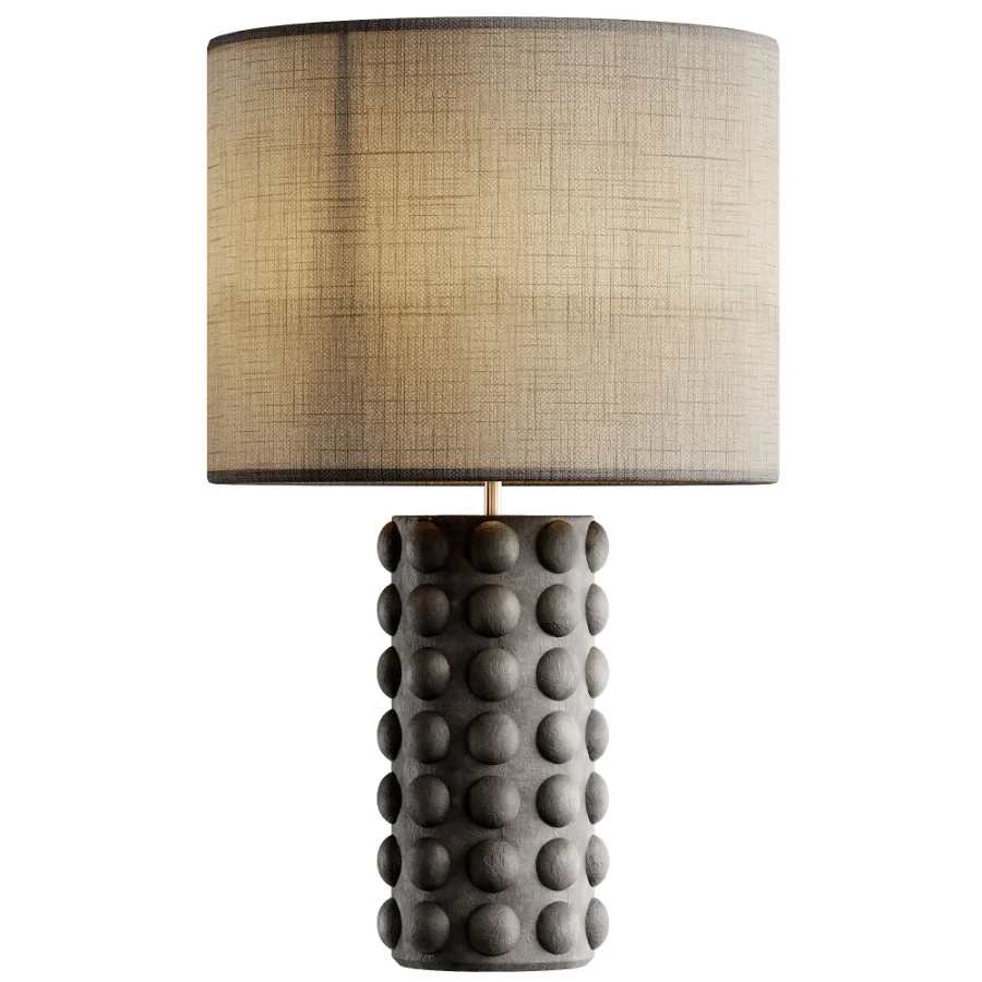 Dot Ceramic Table Lamp Image 1