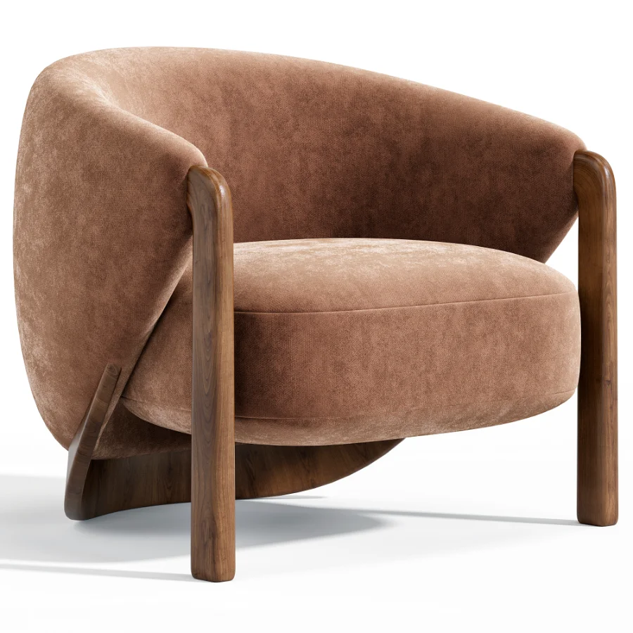 Verna ArmChair By Theoria Homes Image 5