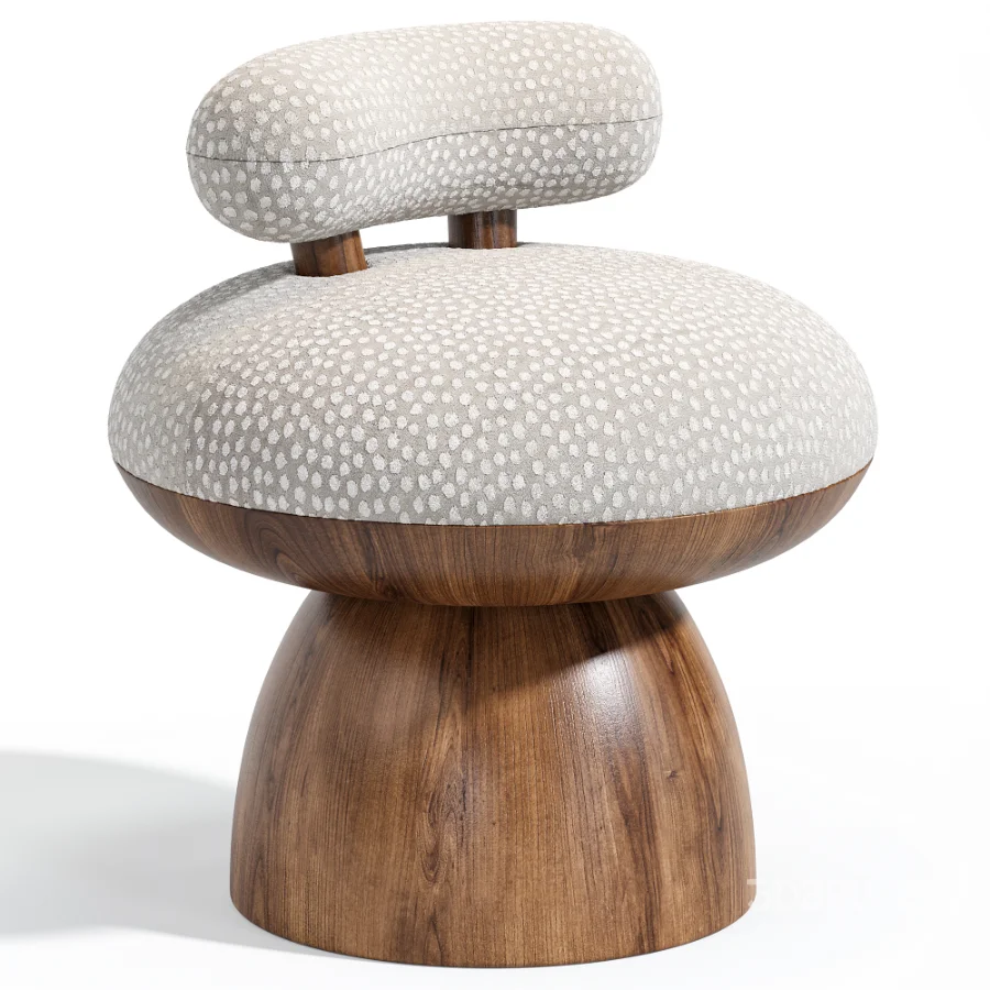 Cluster Shroom Pouf Image 3