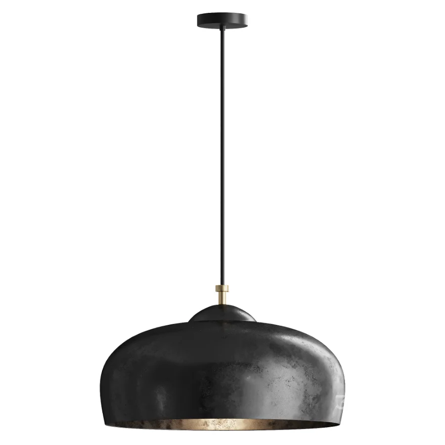 Brass Farmhouse Kitchen Lighting Image 2