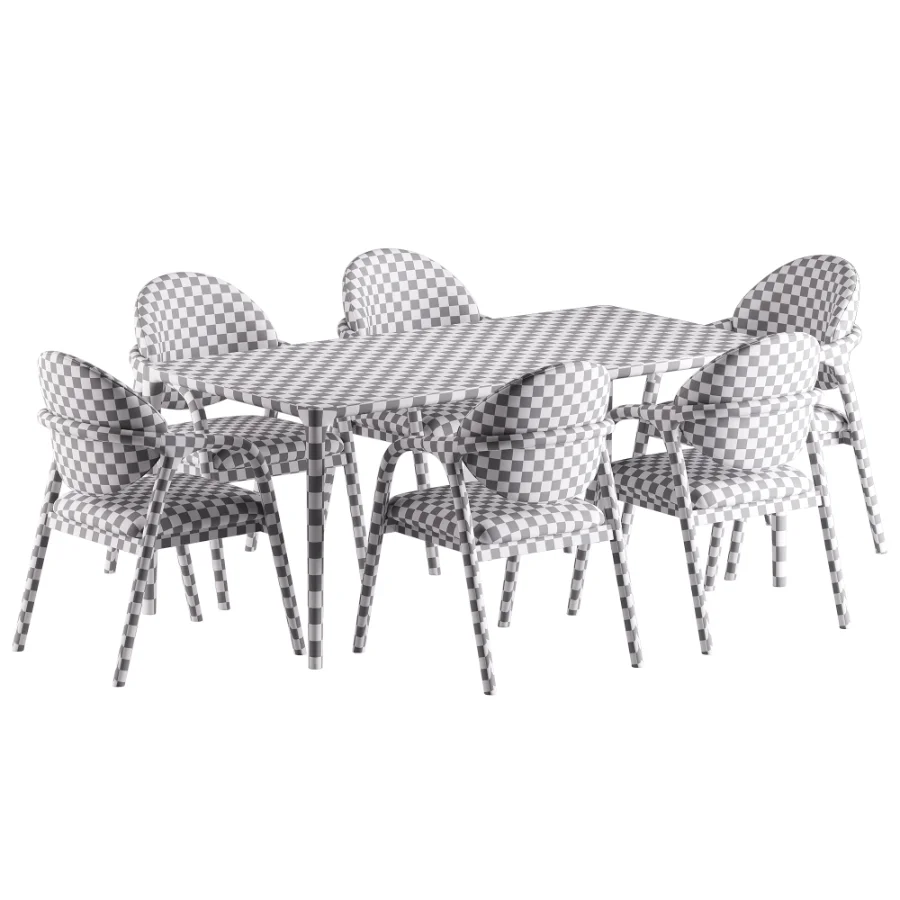 Ikonik Chair Ashwood Table Image 6