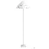 Francesca Matt Black Floor Lamp - Thumbnail 1