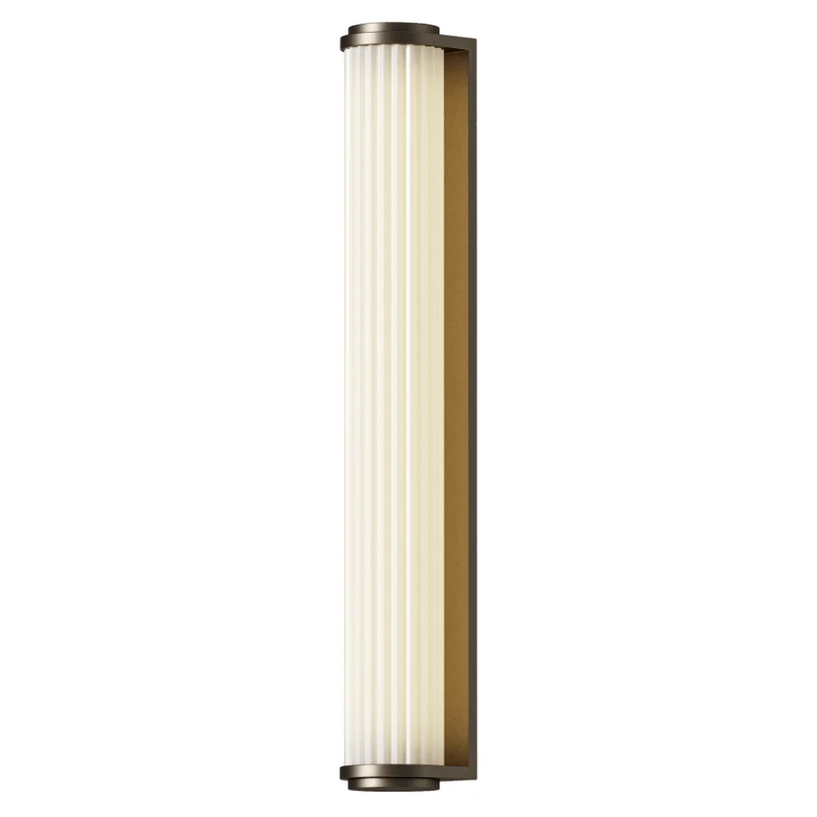 Astro Versailles 600 Bathroom Light LED Bronze Image 2