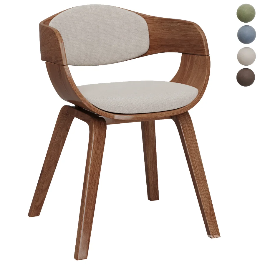 Kingston Retro Chair Image 1