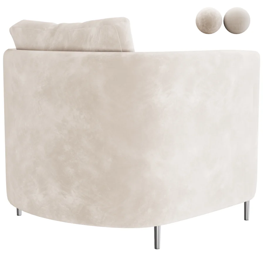 BLENDY_LOUNGE_Armchair Image 4