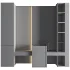 Bathroom Furniture Set 08 - Thumbnail 3