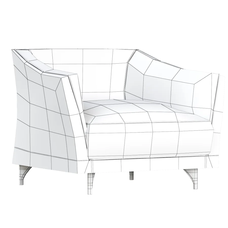 Trento club chair Image 1