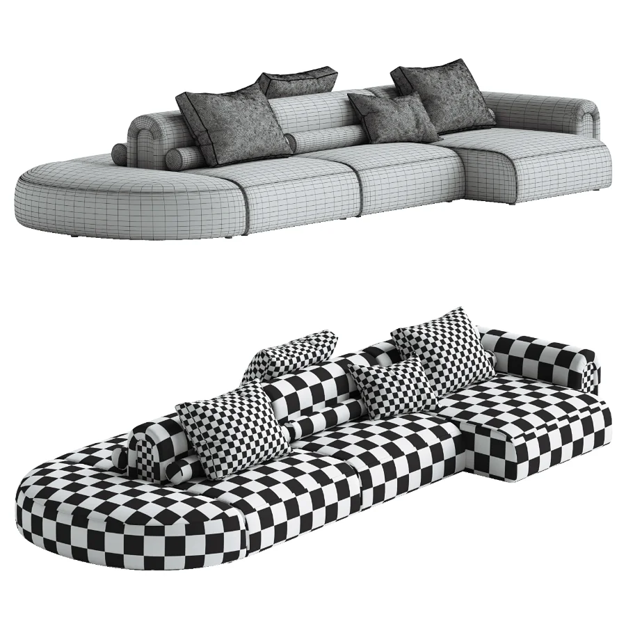 Malora Sectional Sofa Image 7