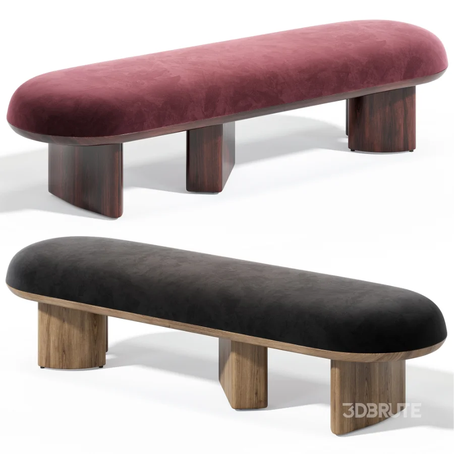 CORBU BENCH Pouf By Demurodas Image 6