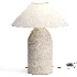 Zarahome LARGE CERAMIC TABLE LAMP - Thumbnail 1