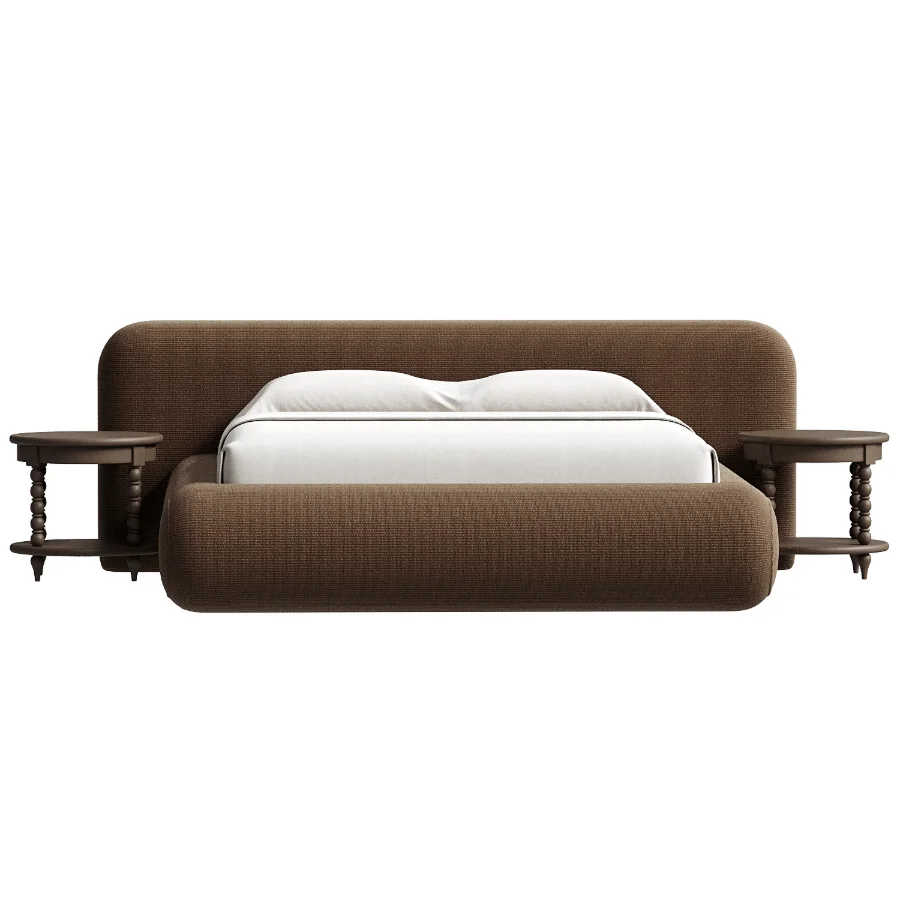 Penley Rounded Platform Bed Image 2