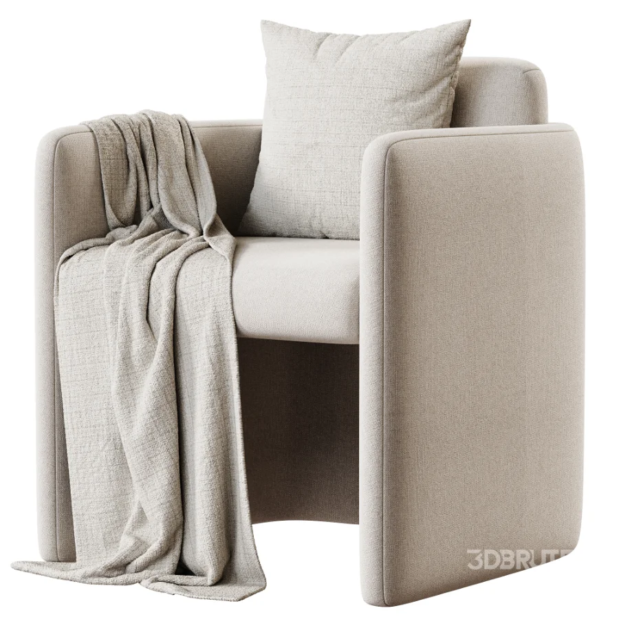Performance Fabric Dining Armchair Image 2