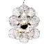 Whirl Burst Chandelier Silver - Thumbnail 2