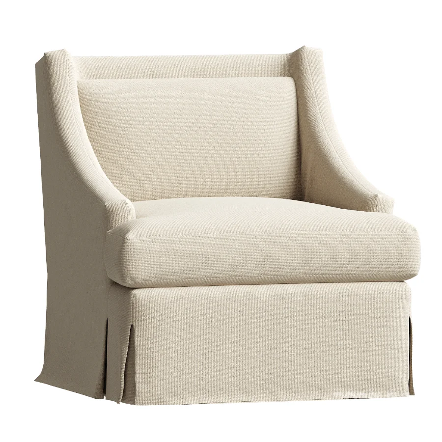 Stanton Skirted Lounge Chair Image 3