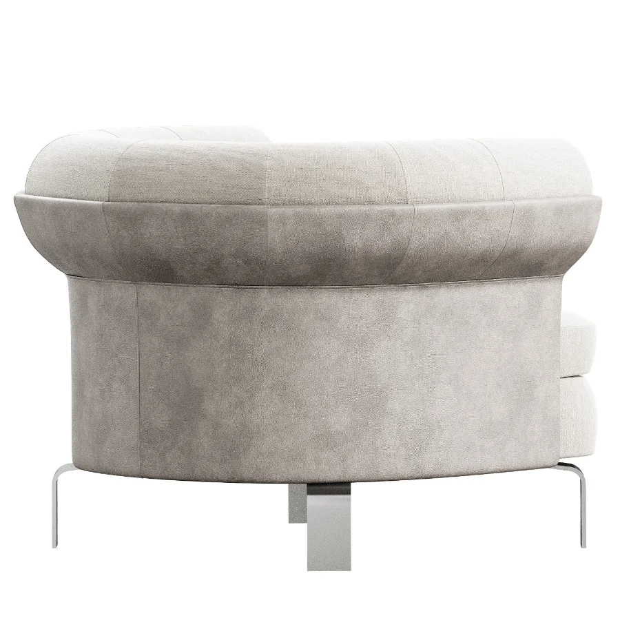 MATTIA_Swivel_armchair Image 1