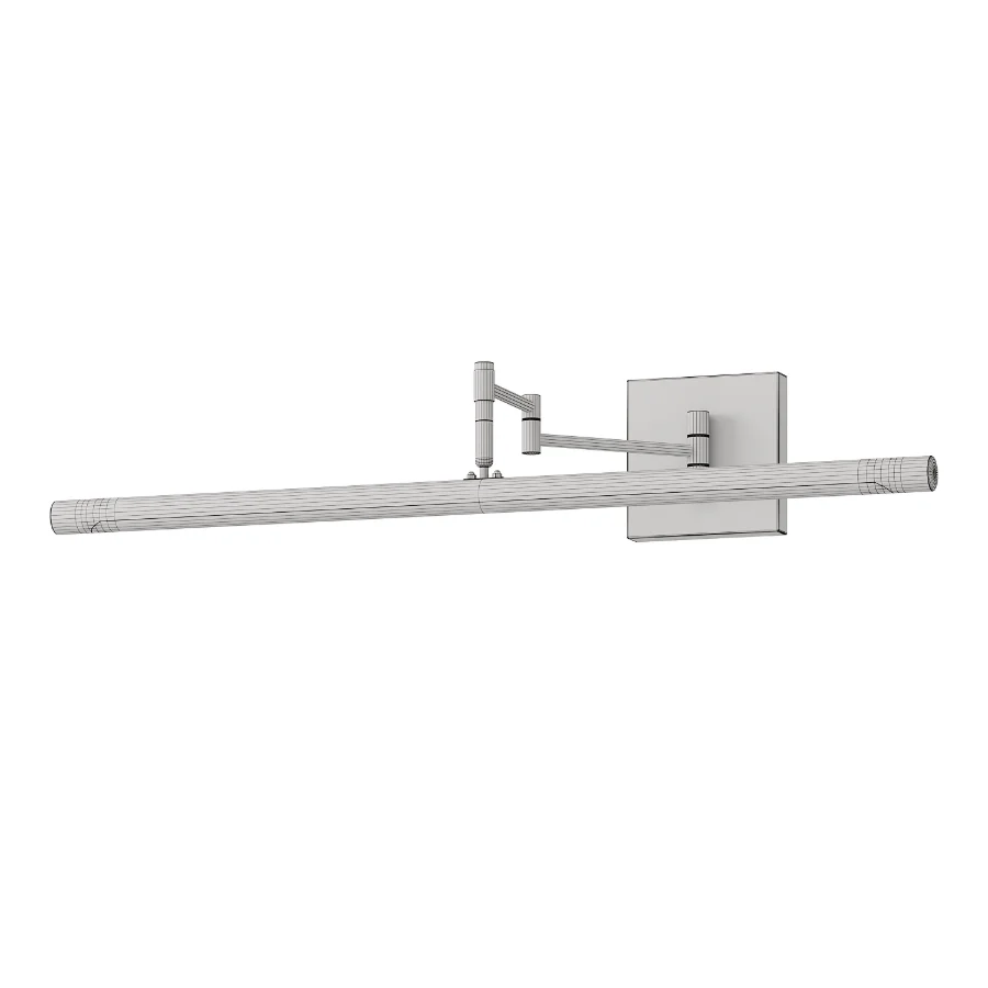 Modern Vanity Lighting Fixture Stretchable LED Wall Sconce Image 6