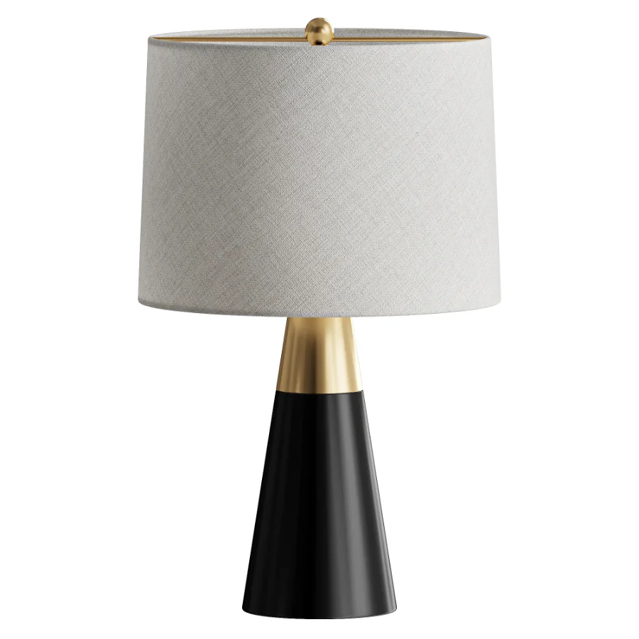 Cone Table Lamp Image 2