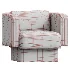 Nashville Armchair Bruno Moinard Editions - Thumbnail 4
