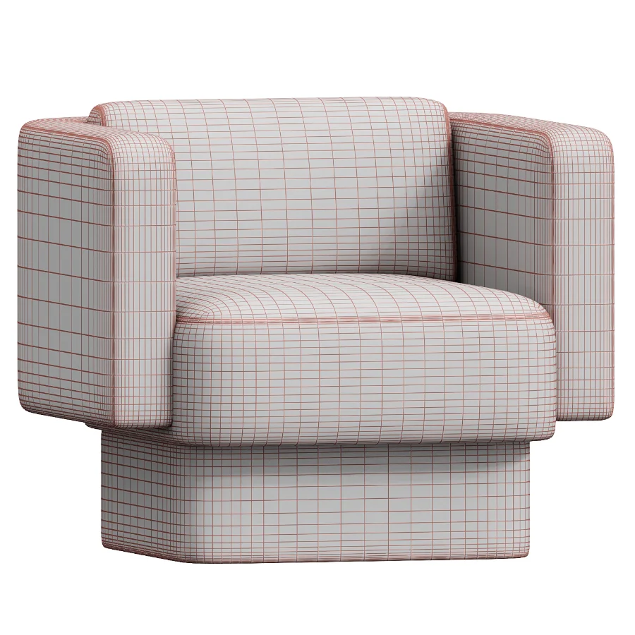 Nashville Armchair Bruno Moinard Editions Image 4