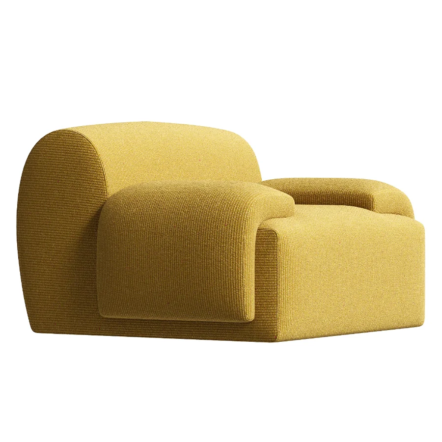 Pre order Copenhagen Armchair Beige Boucle Image 3
