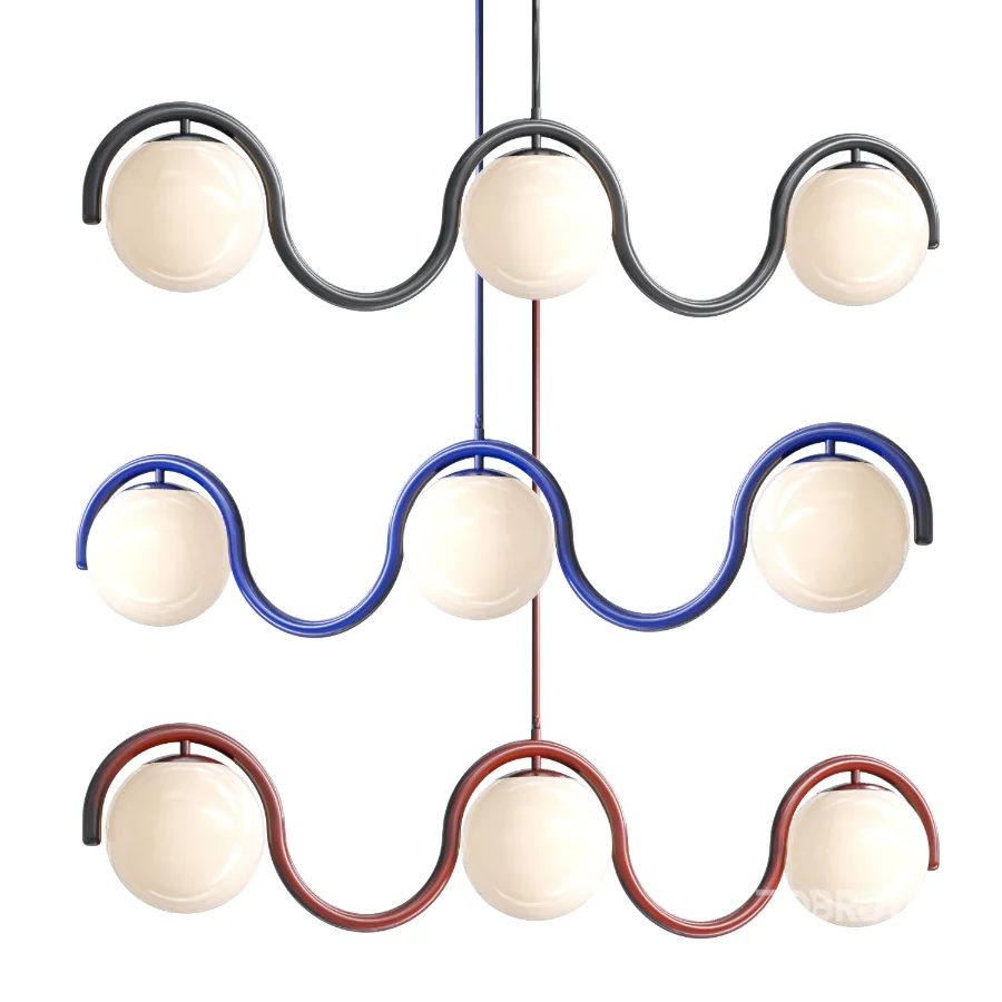Lenox Linear Chandelier Image 3