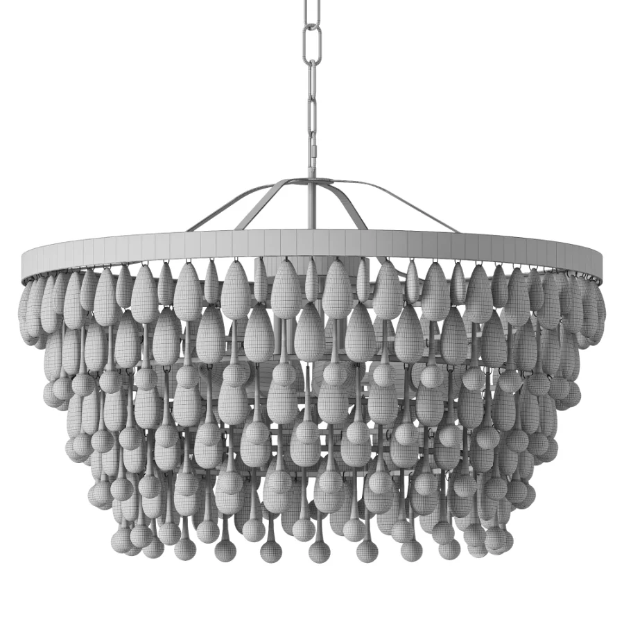 Statement Drum Chandelier Image 3