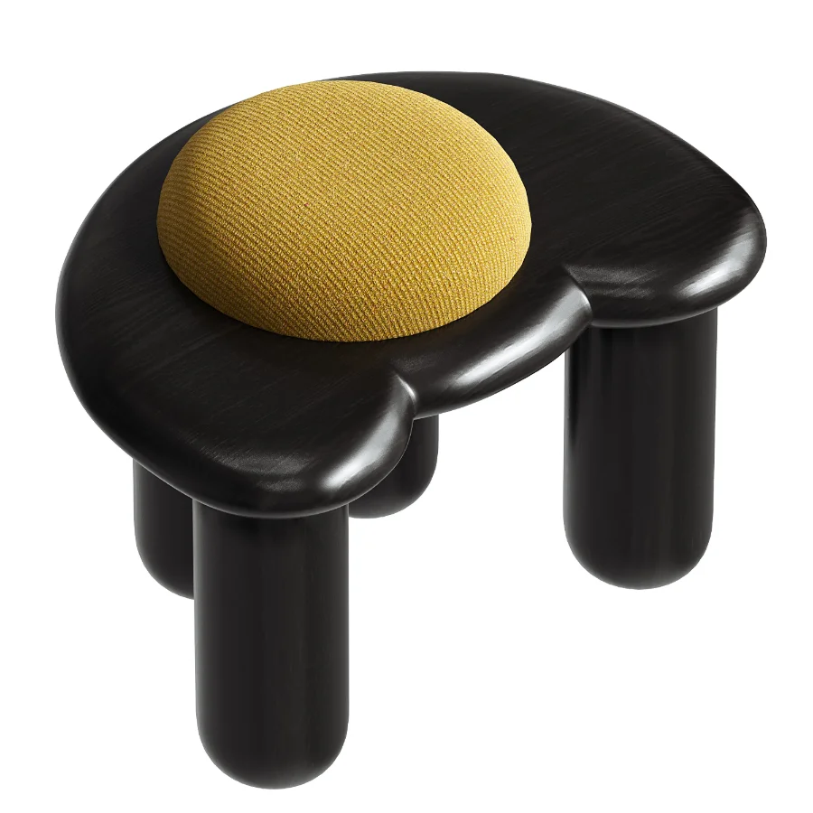 Claudehome Montera Ottoman Image 3