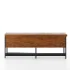 Teca Storage Trunk-Bench - Thumbnail 1
