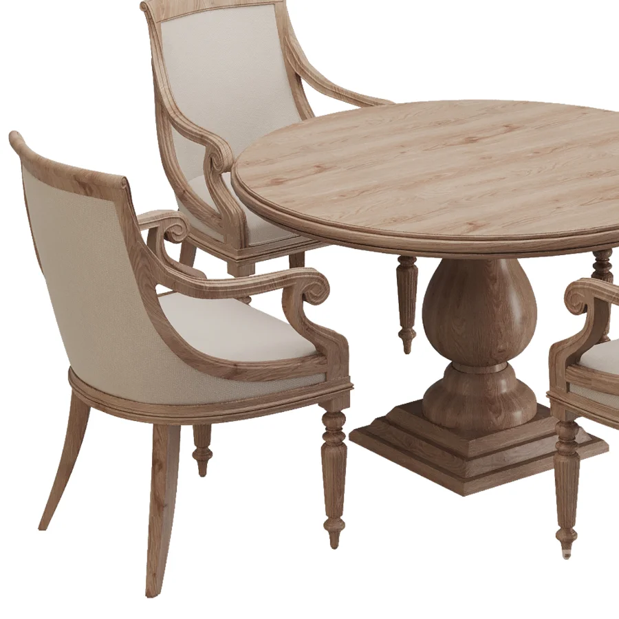 Dinning chair and table364 Image 3