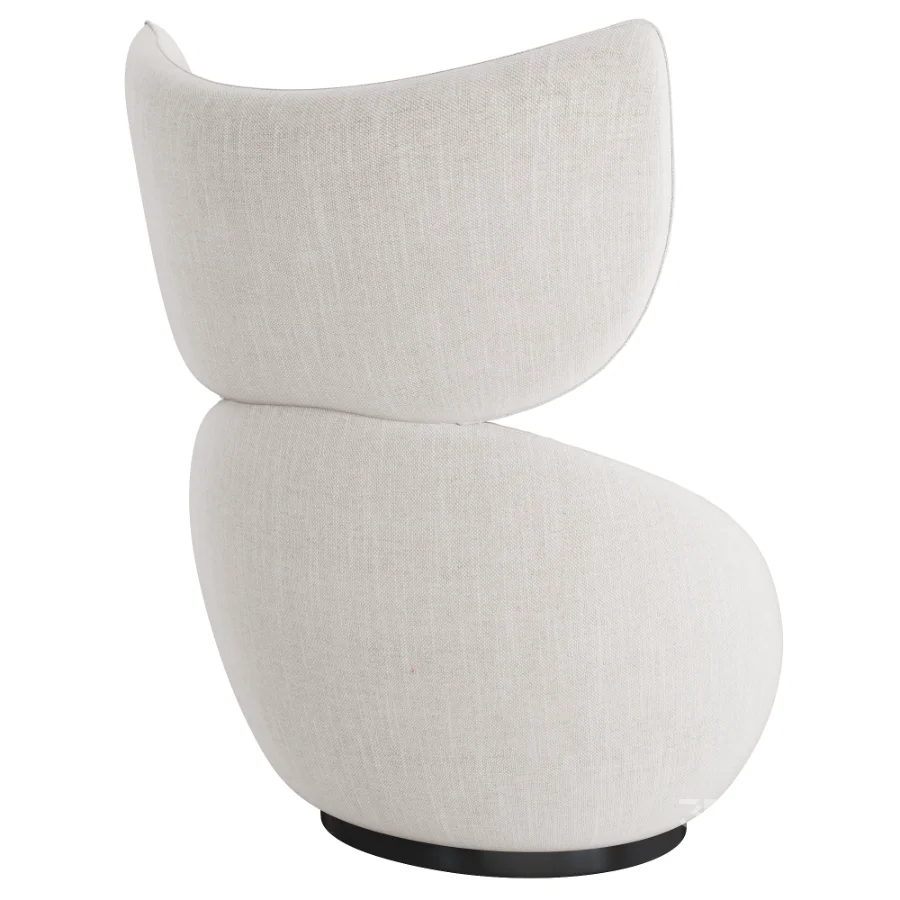 HANA_WINGBACK_Armchair Image 2