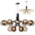 Nuura Apiales 18 Satin Black Chandelier - Thumbnail 1