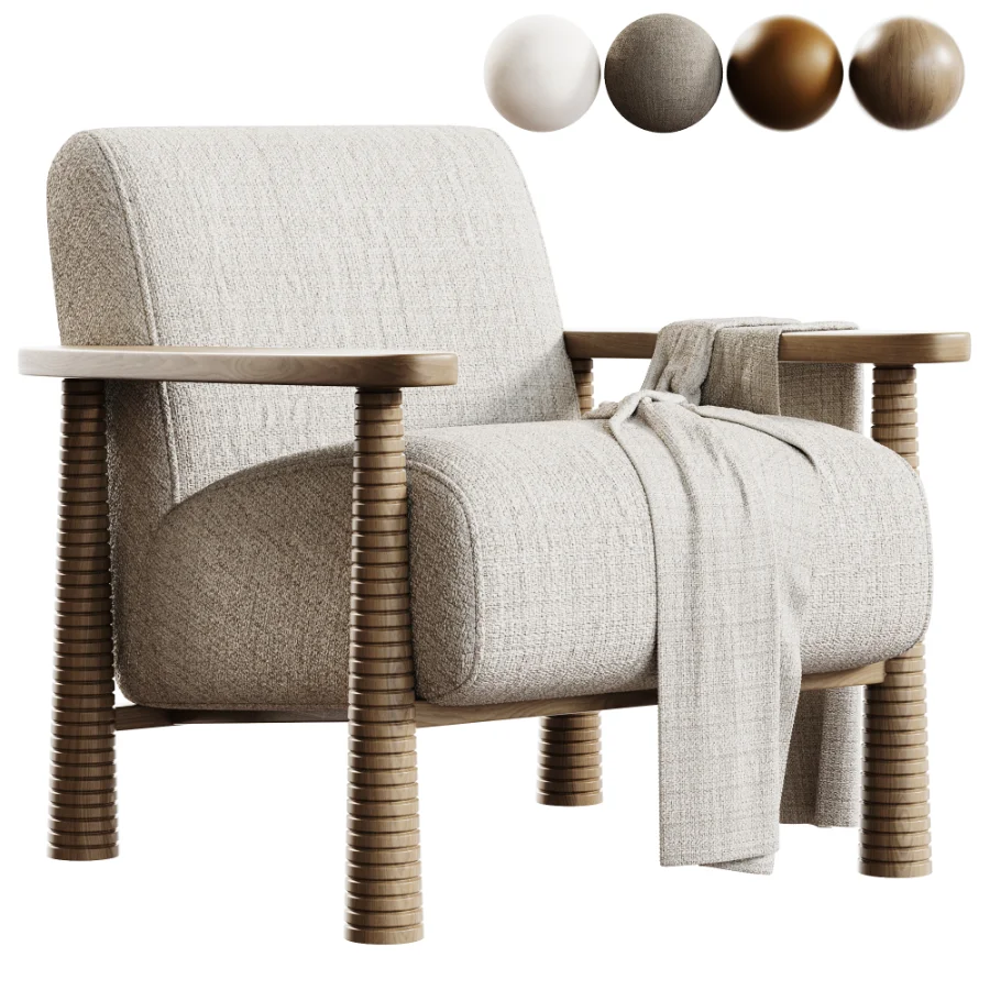 Caprice Accent Chair Image 1