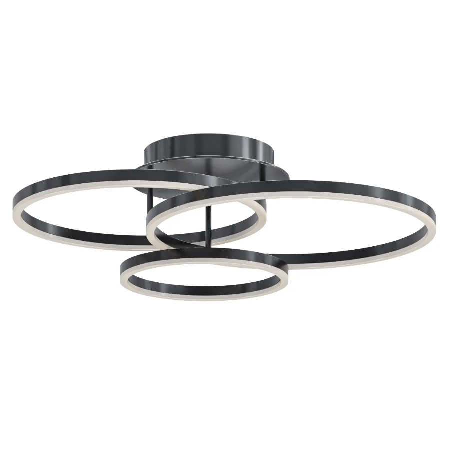 Karagh 3 Light Flush Mount Ceiling Image 3