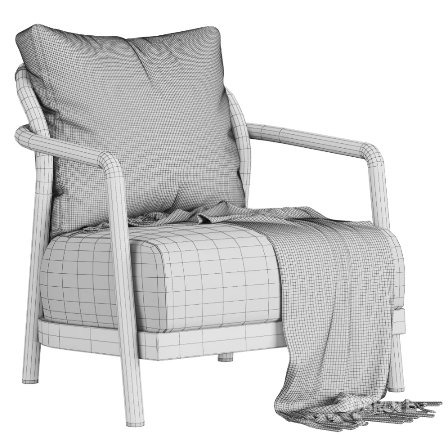 FLEXFORM_ALISON_Armchair Image 4