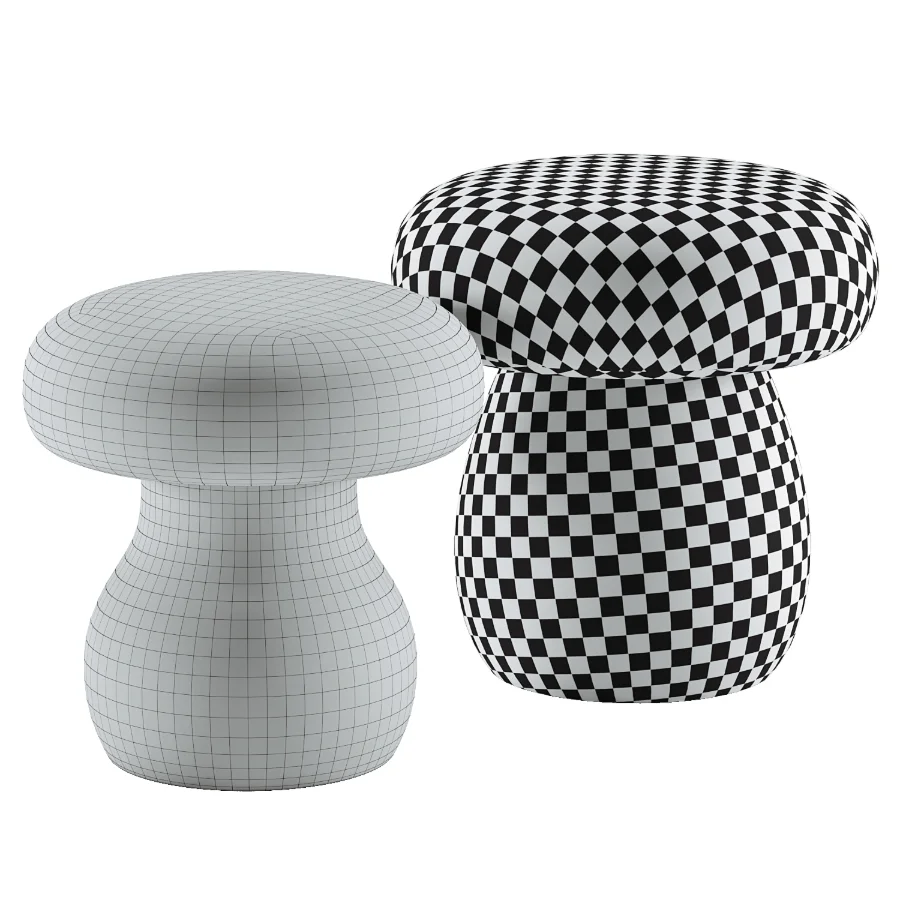 Mushroom Stool Image 6